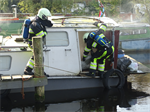 Oefencarrousel Oefening 5 Scheepsbrand Oudwoude Husternoard